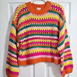 POL~ Crochet Sweater